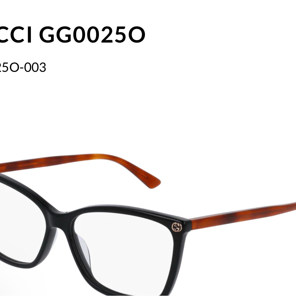 Gucci Women's Tortoise Shell Glasses